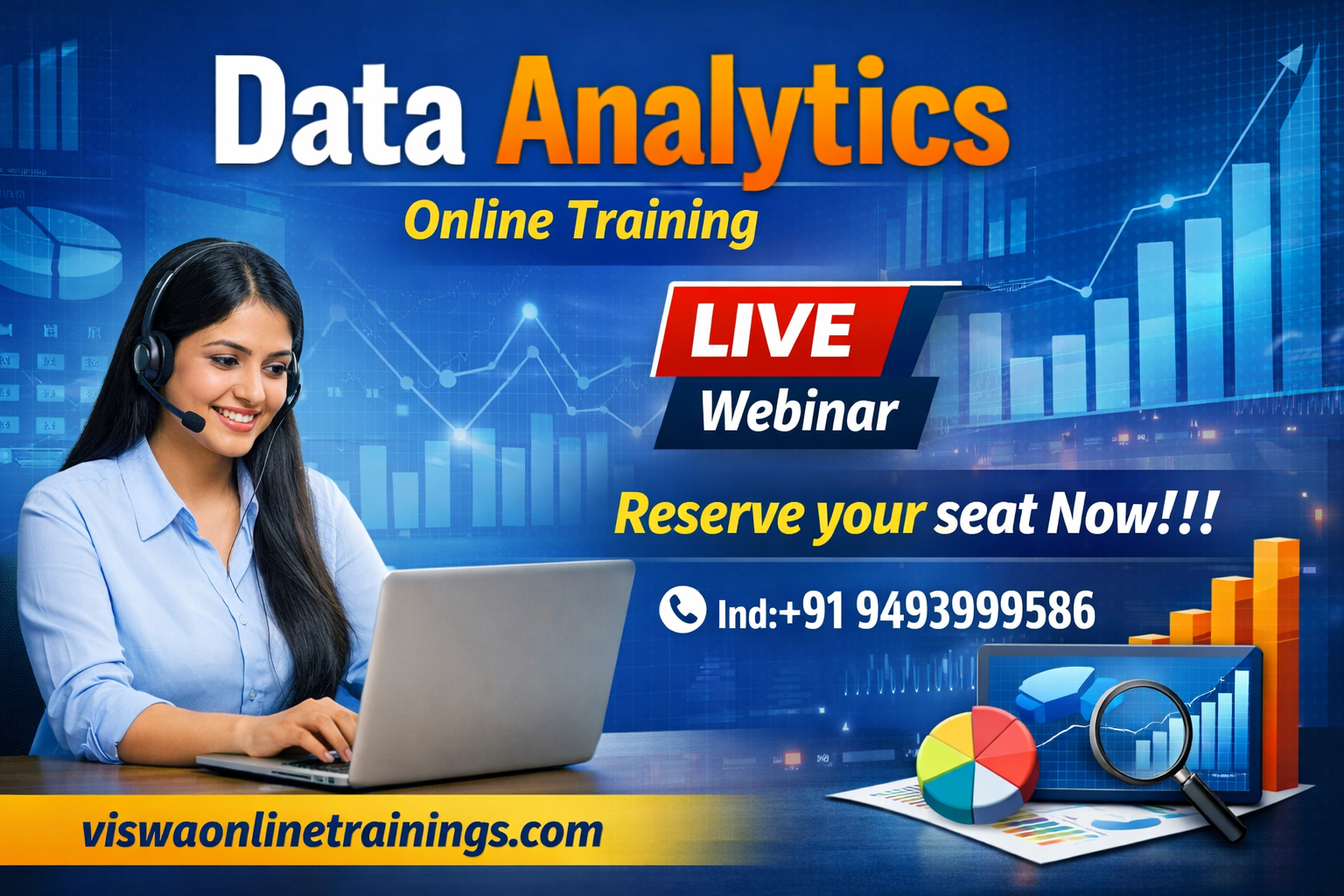 Best Data Analytics Training Institute Certification From India