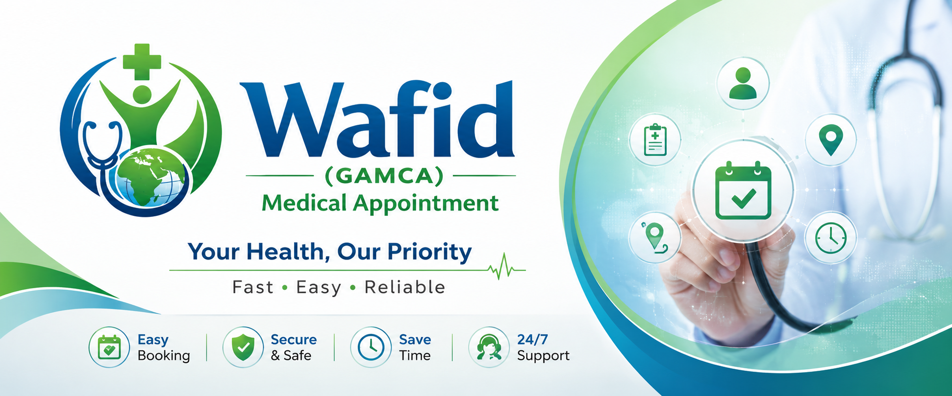 Gulf Approved Medical Centres | Wafid Medical Appointments