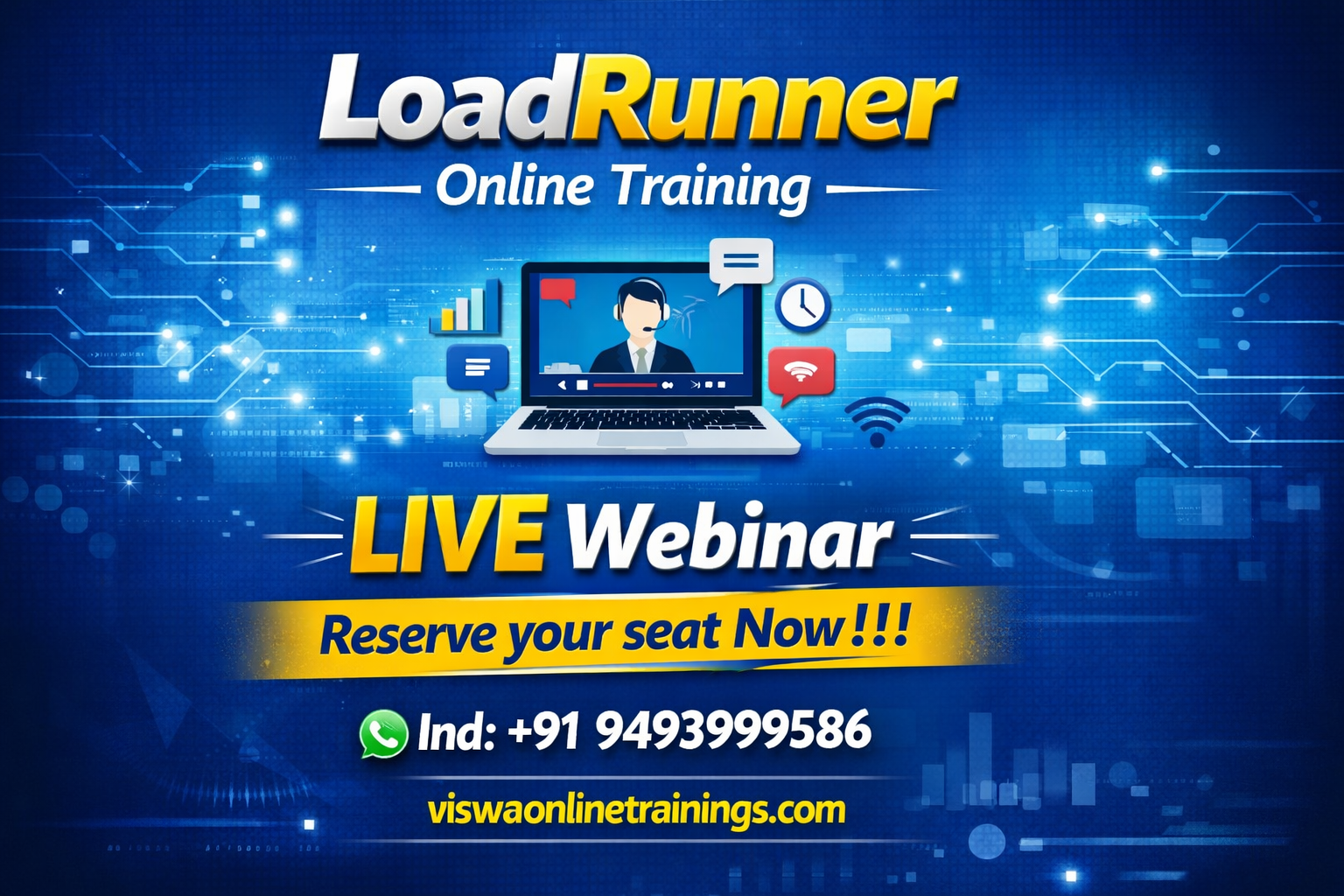 LoadRunner Training from India | Best Online Training Institute