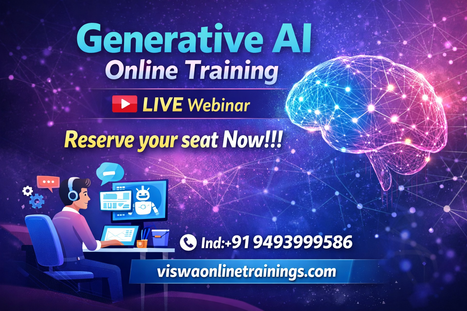 Generative AI Online Training From Hyderabad India