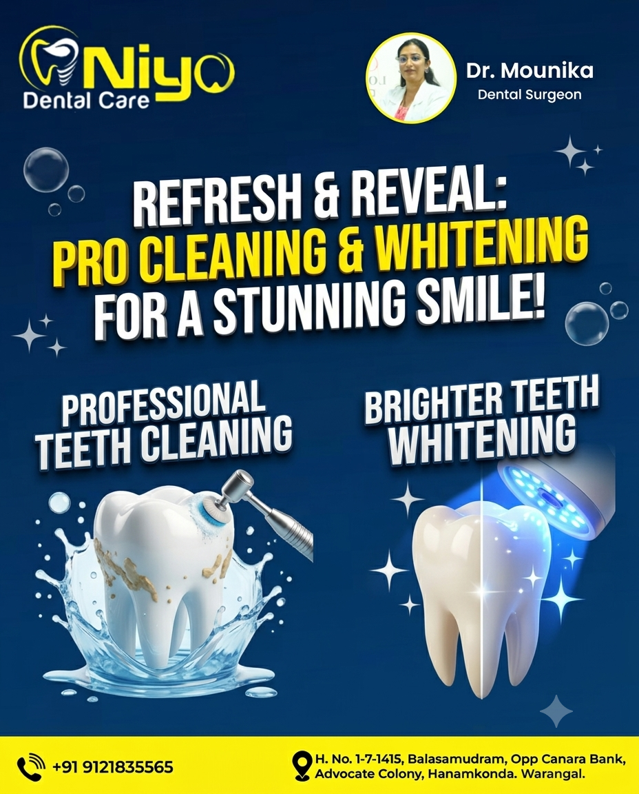 best dentist in hanamkonda