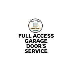 Full Access Garage Door's Service