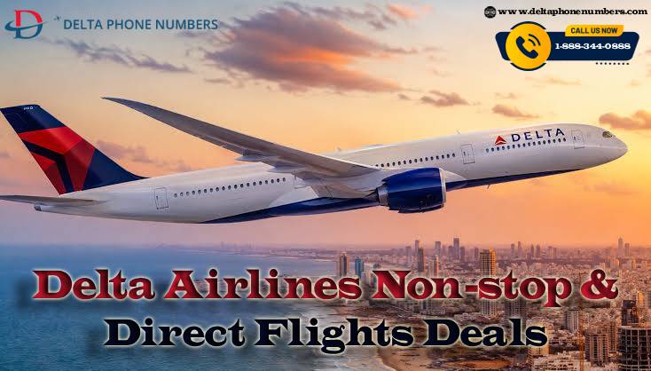 Delta Air Lines Travel Deals on Direct Flights