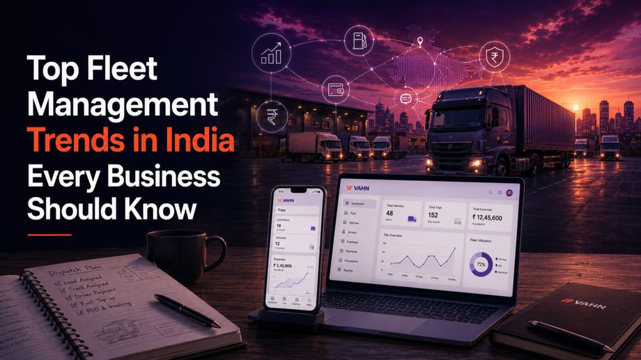 Top Fleet Management Trends in India Every Business Should Know