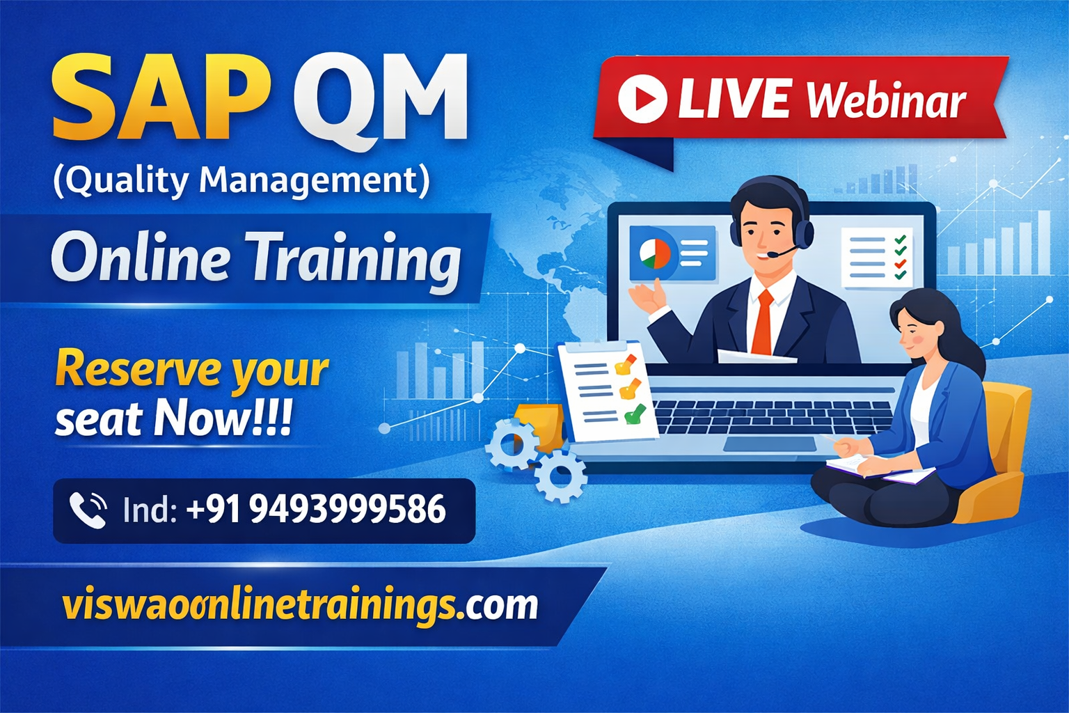 SAP QM Online Training & Certification From India