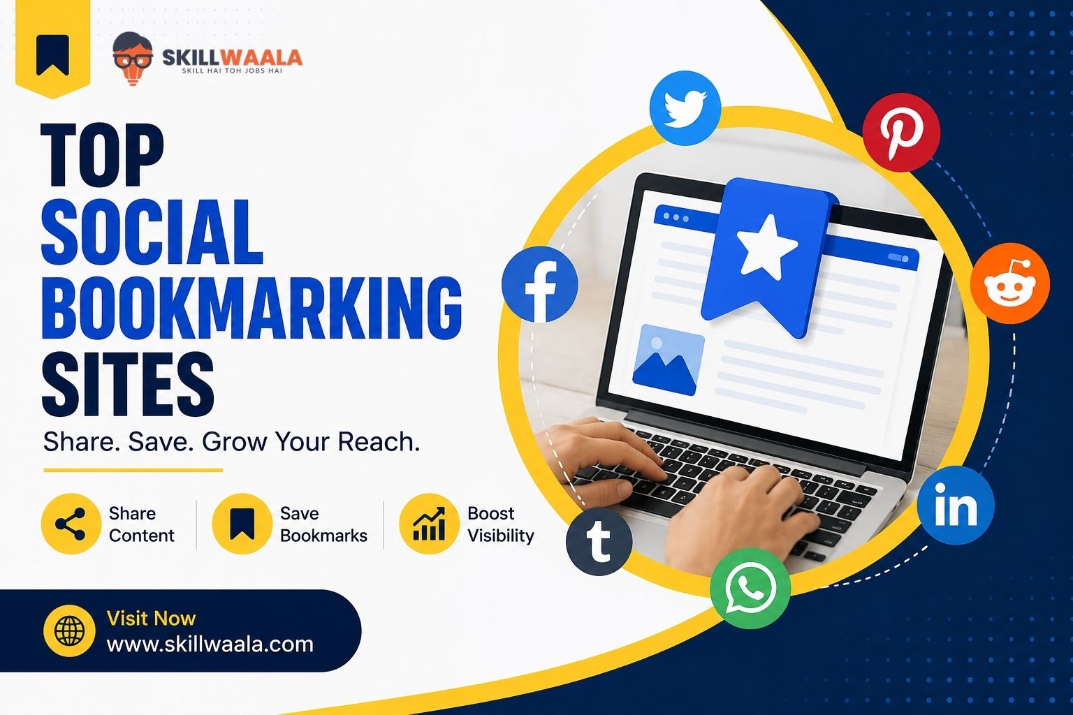 Grow Your Online Presence with Leading Social Bookmarking Sites