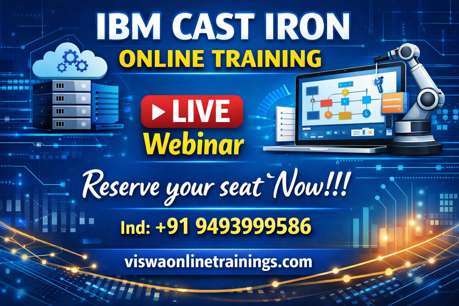IBM Cast Iron Online Training Real-time support from India