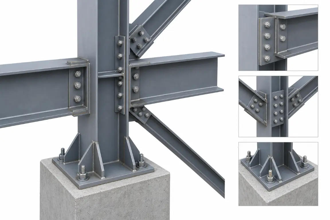 Structural Steel Detailing Services