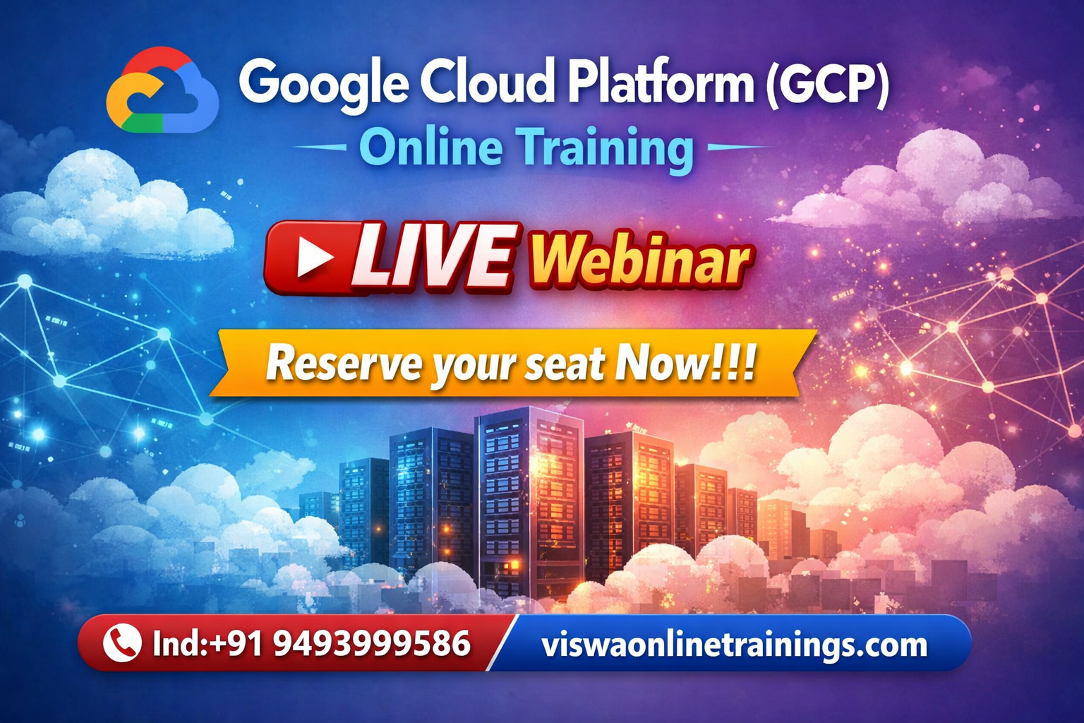 GCP Online Training - India, USA, UK, Canada