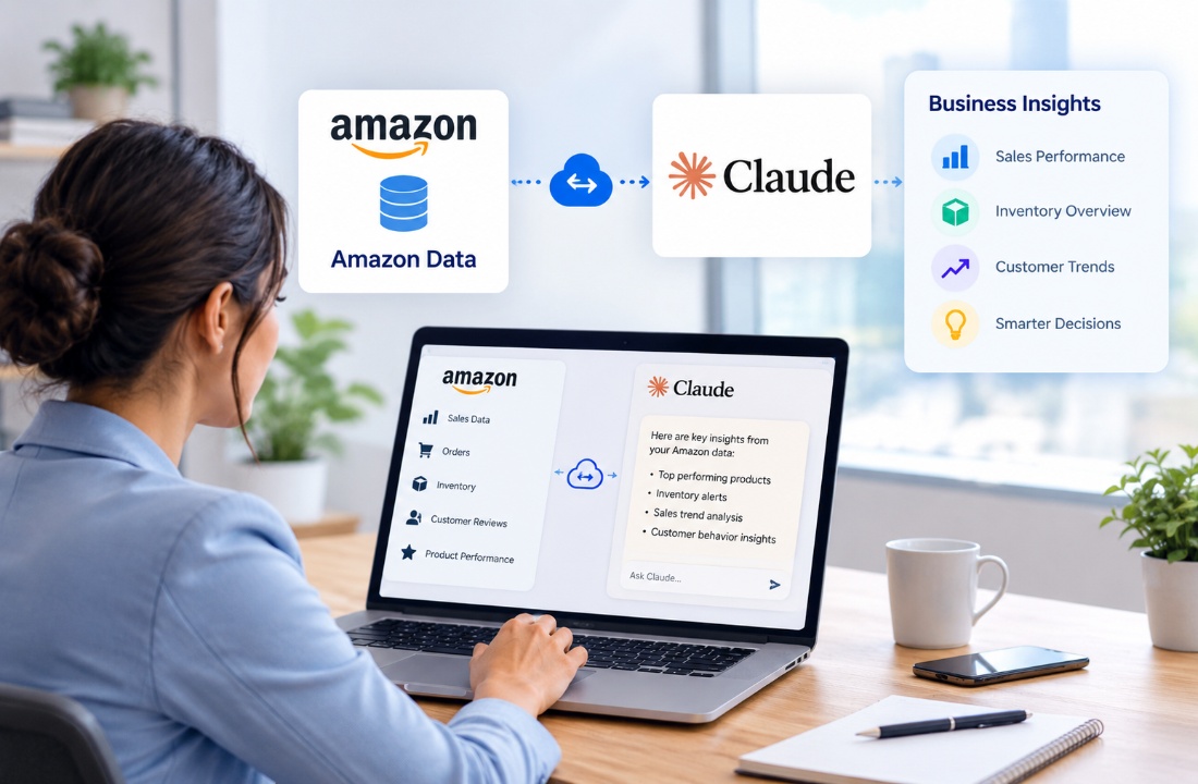 Amazon to Claude Integration Services | vision infotech