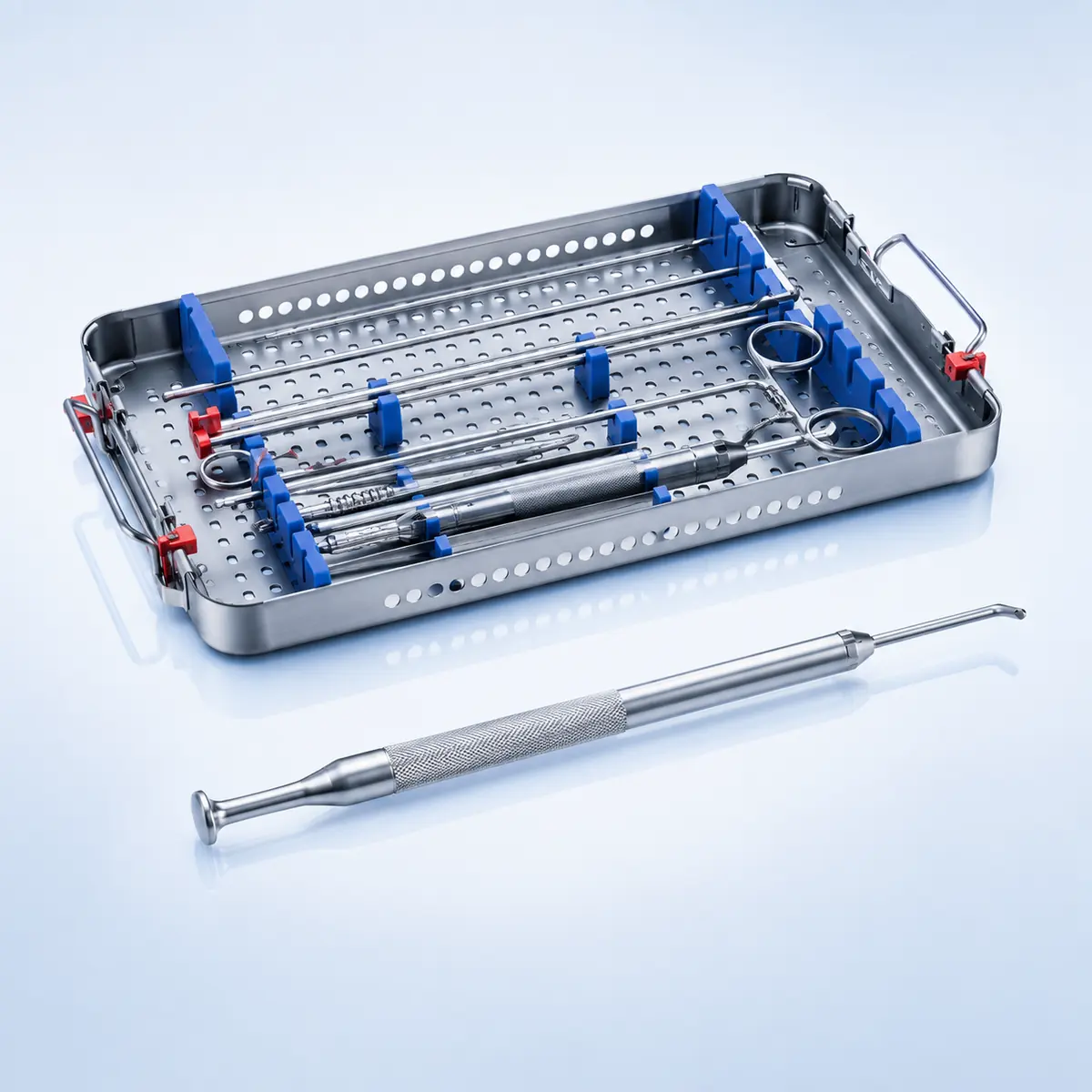 Laparoscopic Knot Pusher for Secure Intracorporeal Knot Management