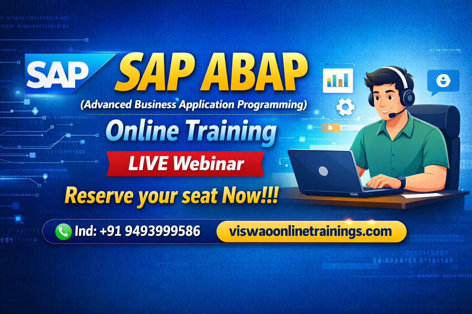 Best SAP ABAP Online Training Institute from India|UK|US|Canada|Australia