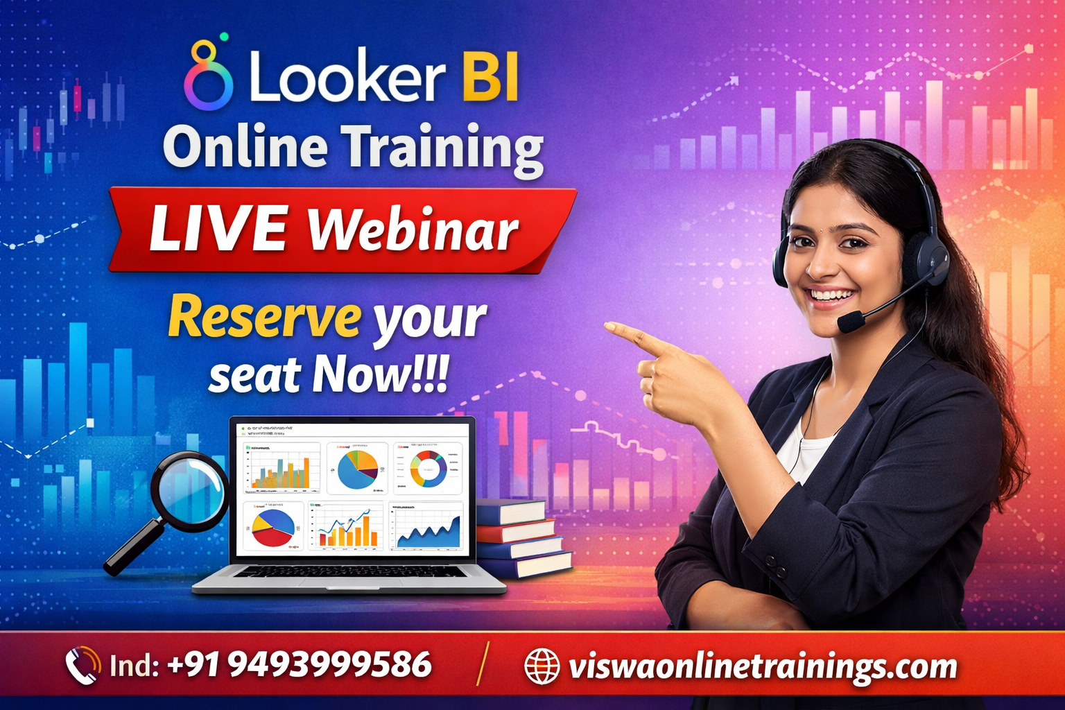 Looker BI Online Training by Real-time Trainer in India