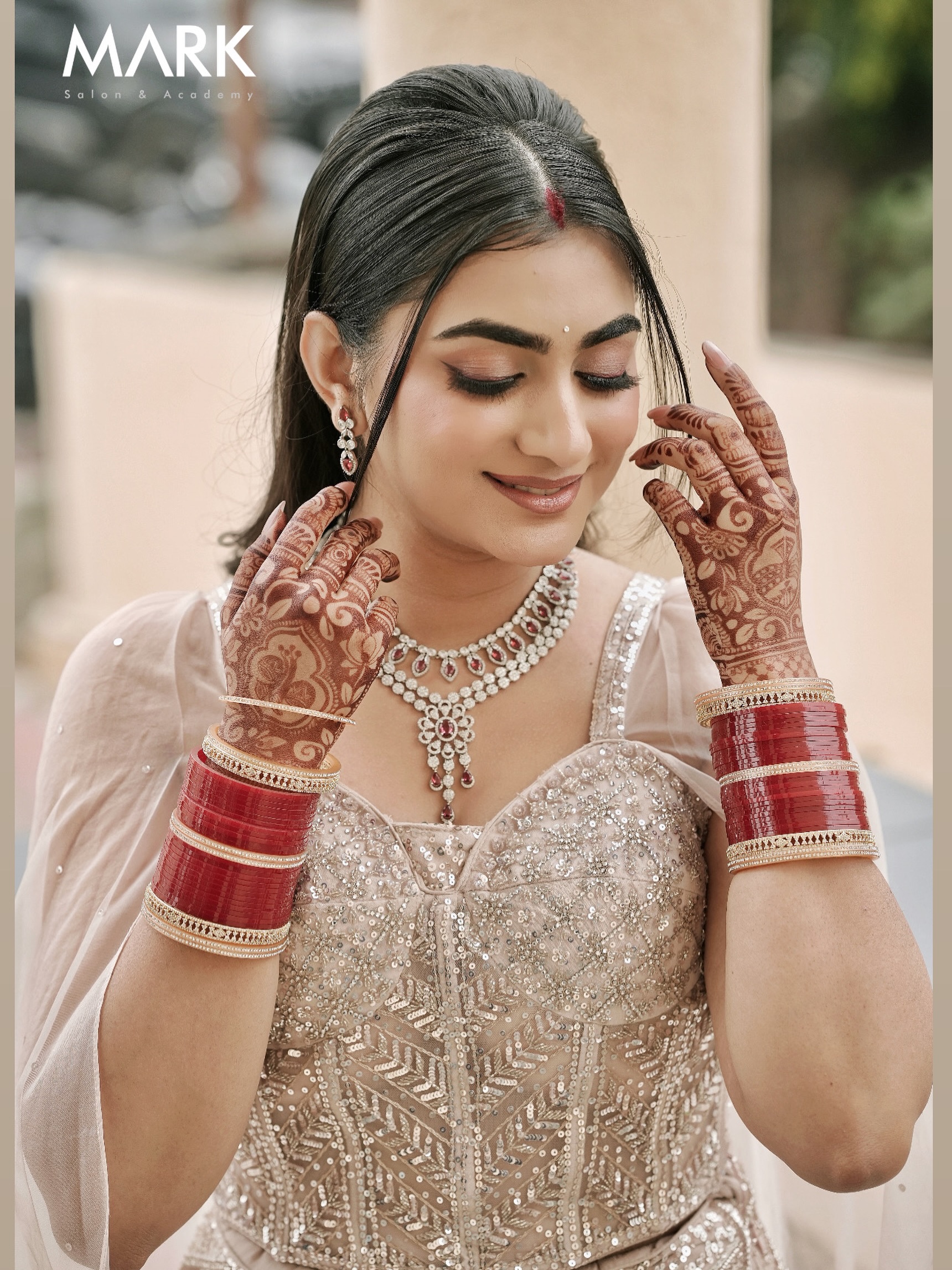 Reception Makeup