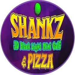 Shankz 3D Black Light Mini Golf & Pizza