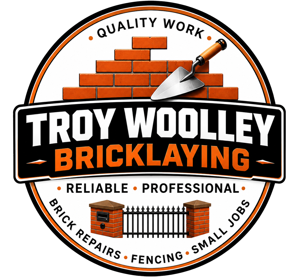 Troy Woolley Bricklaying and Brick Fences