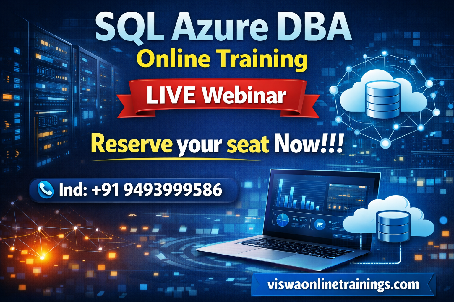 SQL Azure DBA Online Training From Hyderabad India