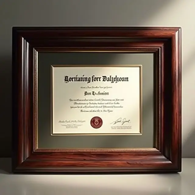 Diploma Framing