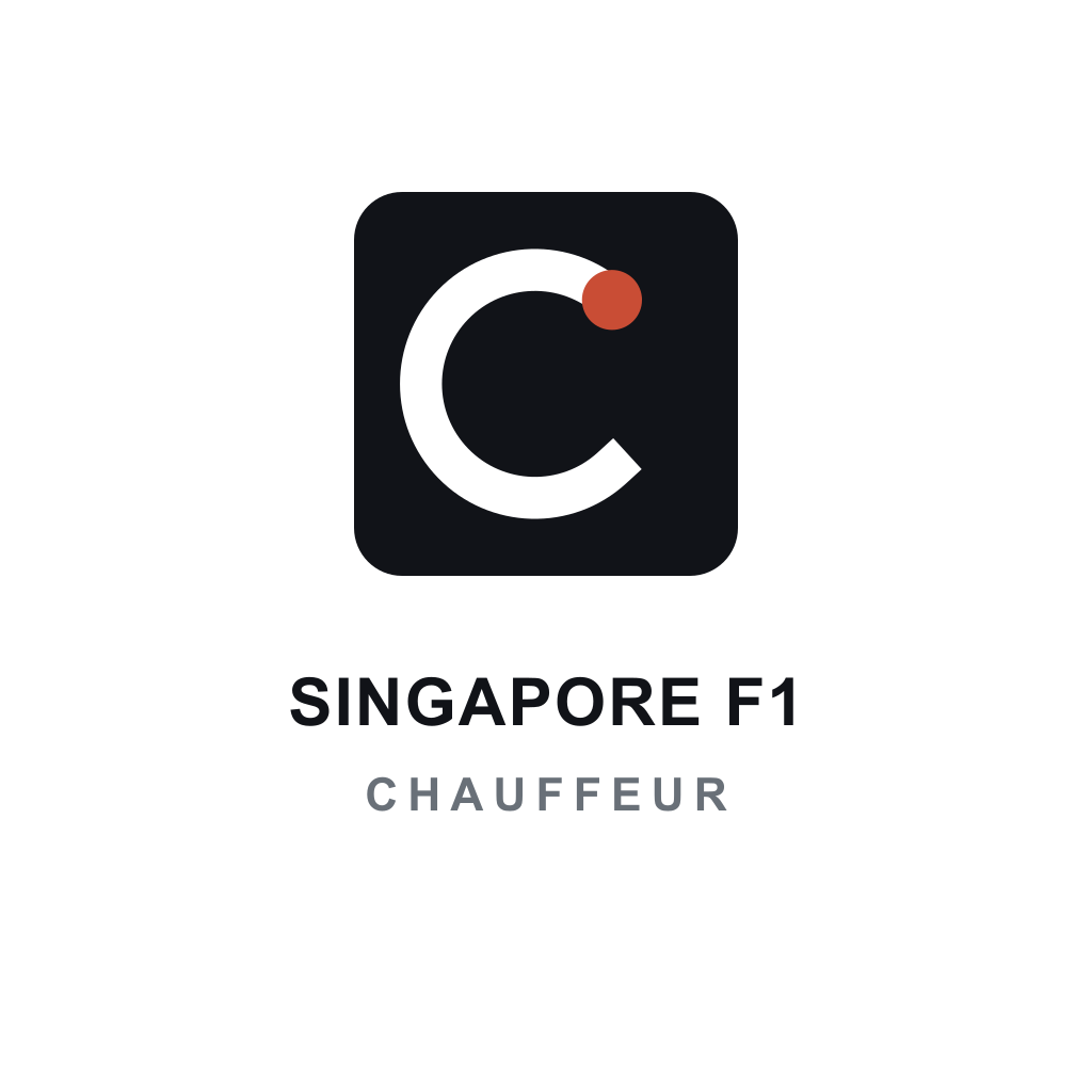 Singapore F1 Chauffeur