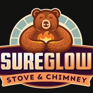 SureGlow Stove and Chimney