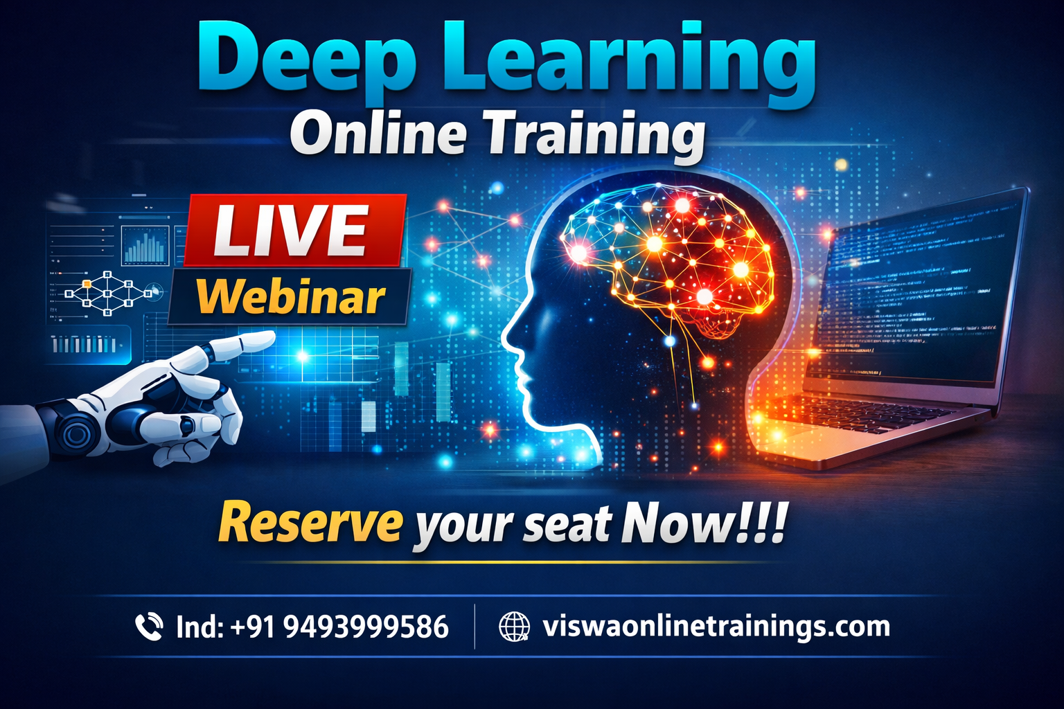Deep Learning Online Training Institute from India|UK|US|Canada|Australia