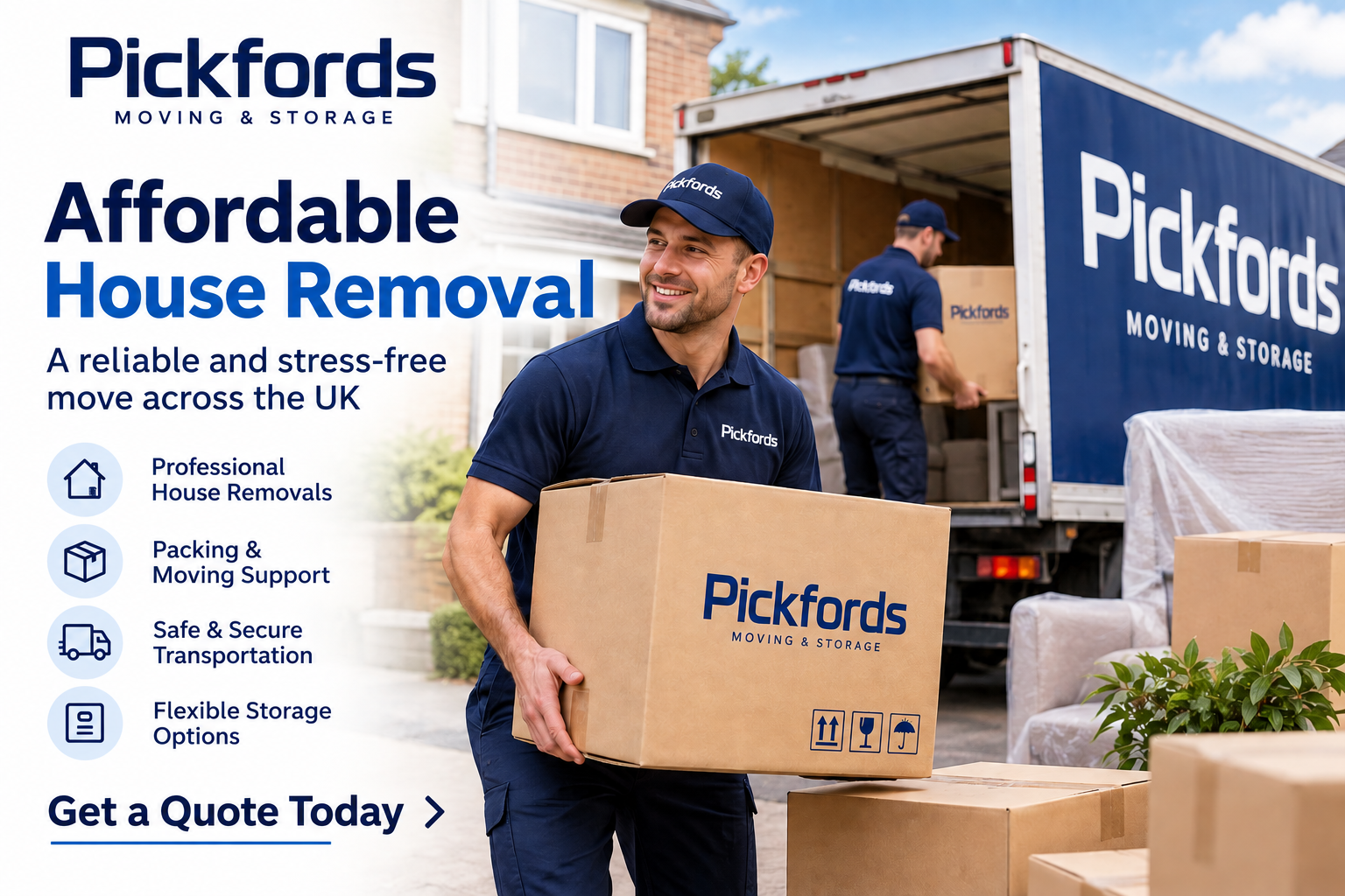 Affordable House Removal Companies for a Smooth UK Move