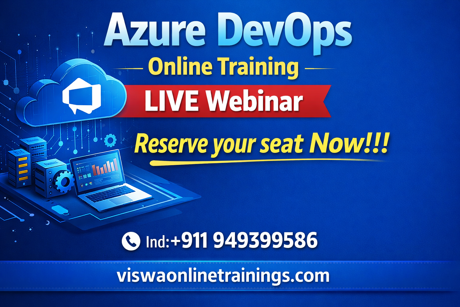 Azure DevOps Online Coaching Classes In India, Hyderabad