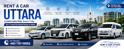 Rent a car Uttara