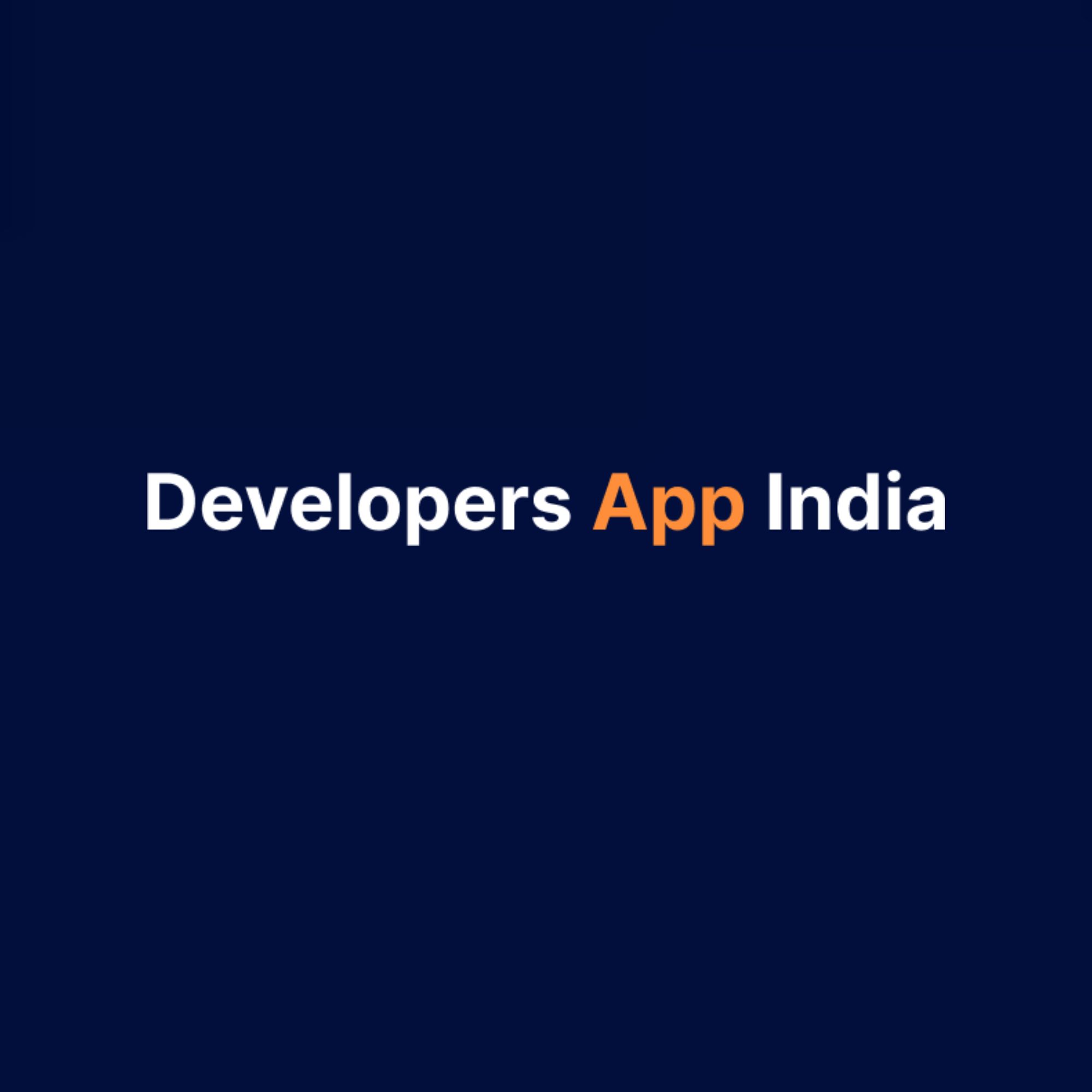 Hire Mobile App Developer in India