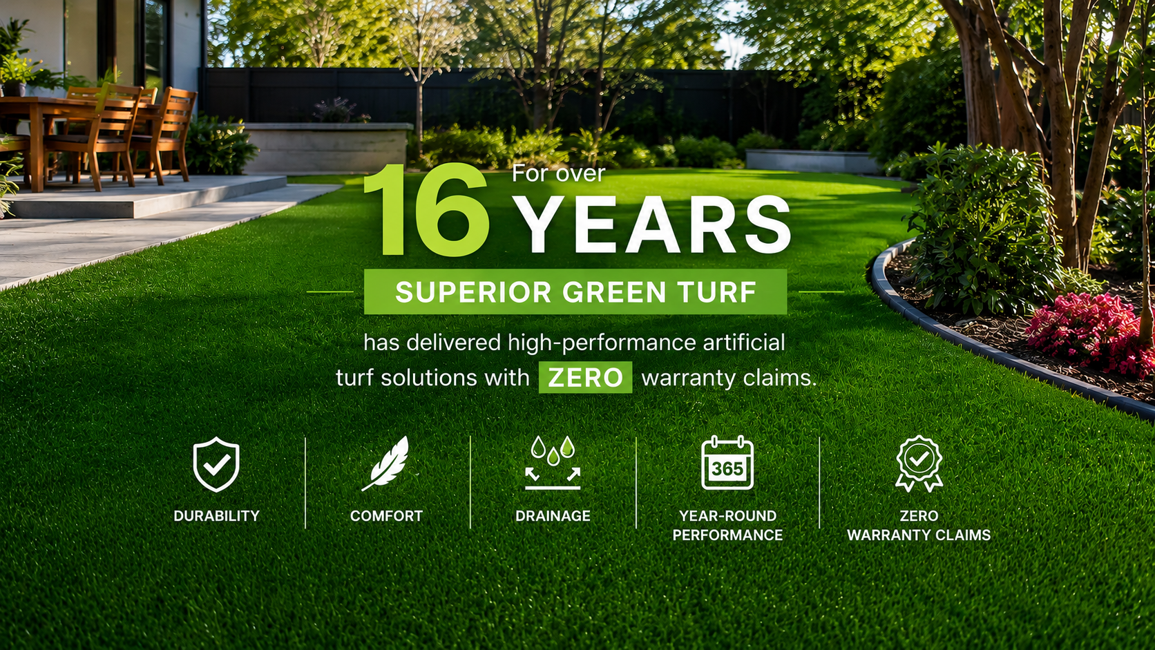 Superior Green Turf