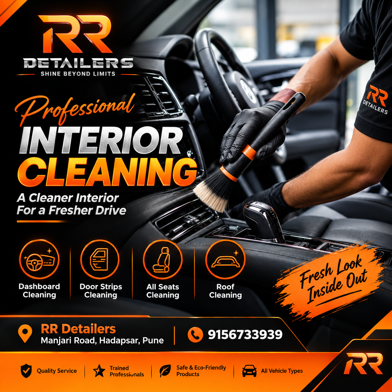 Car Interior Detailing