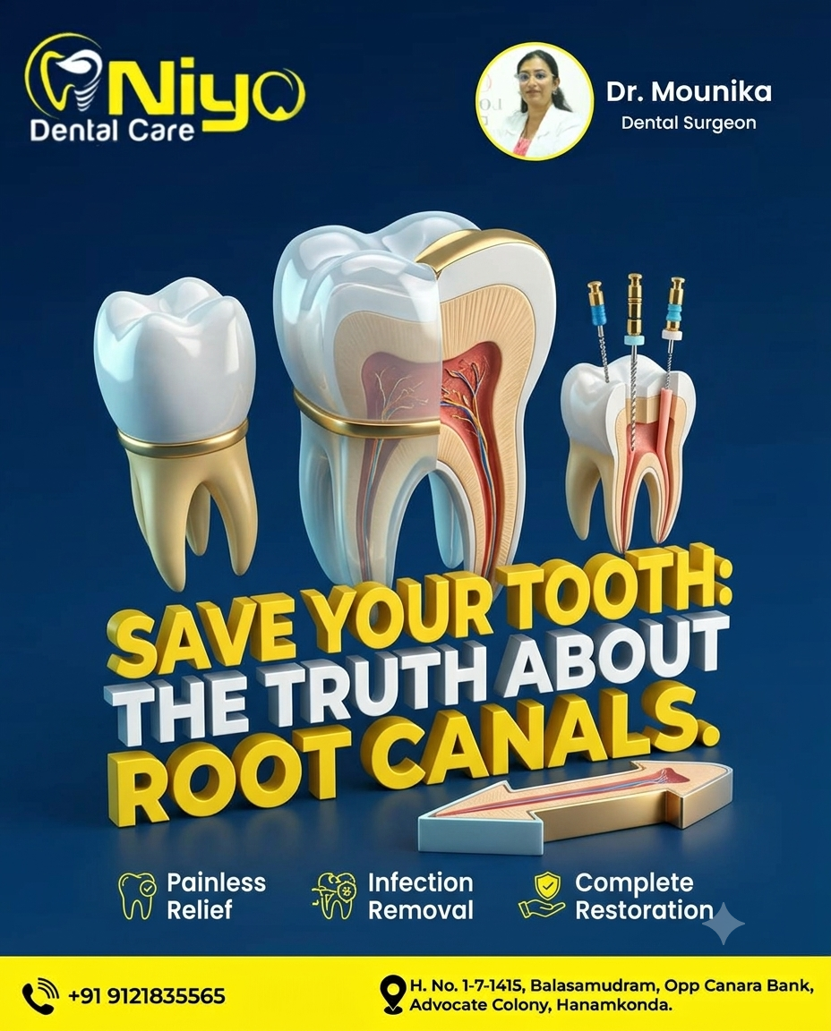 Root canal treatment in hanamkonda