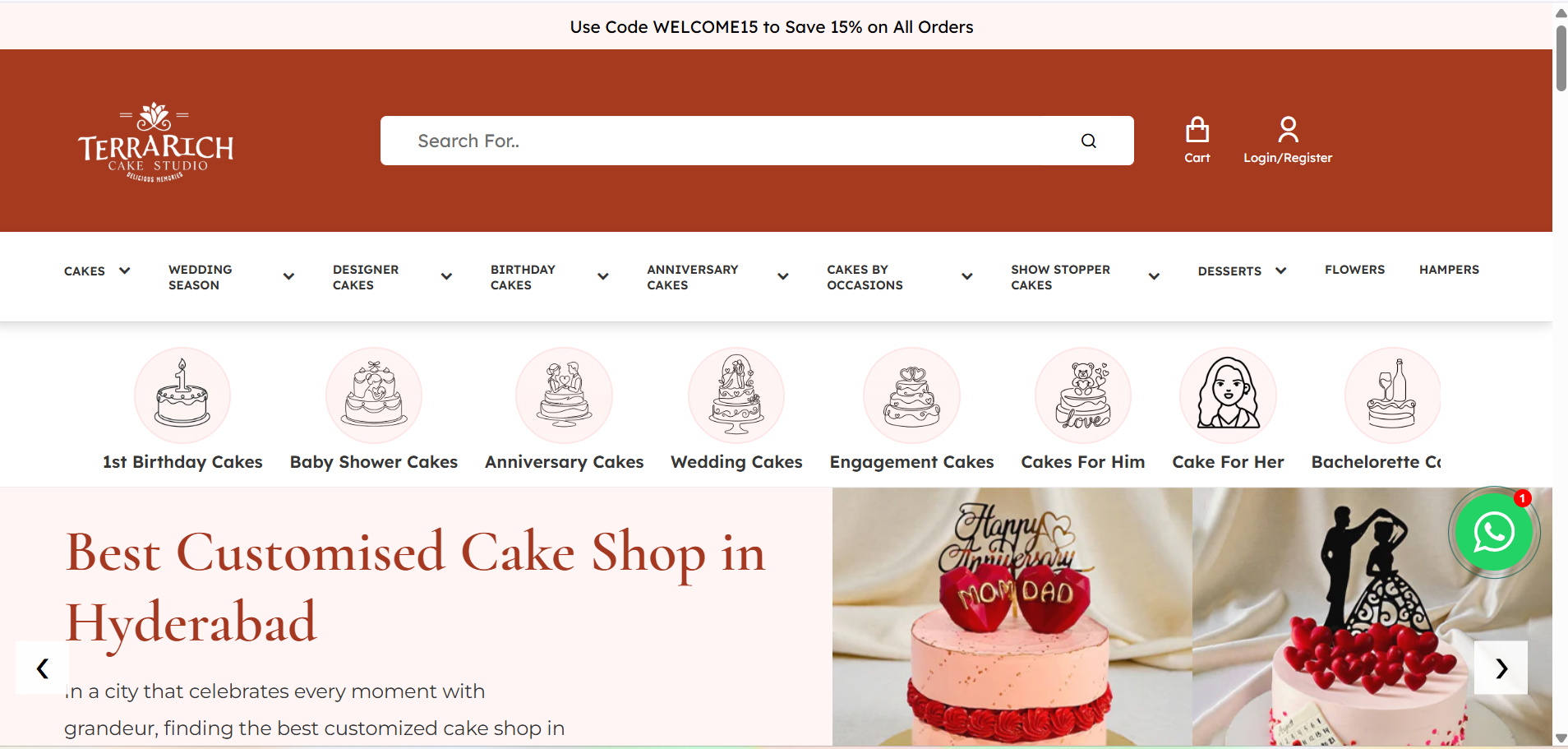 Terrarich Cake Studio