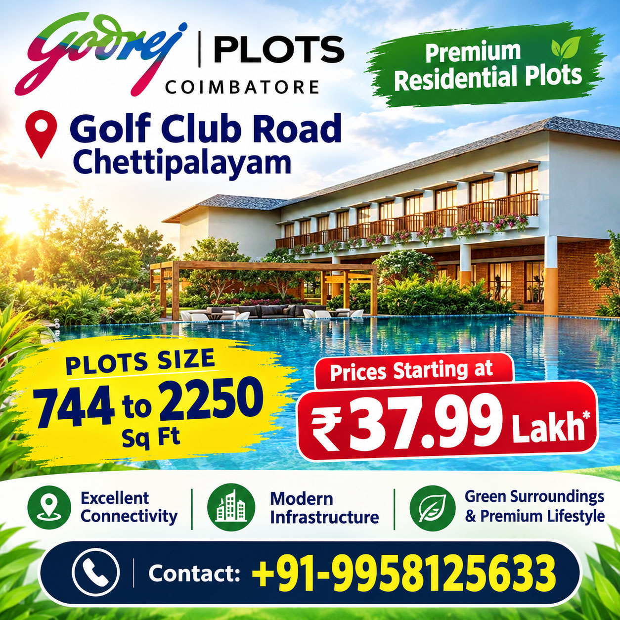 Godrej Coimbatore: Why Plotted Developments