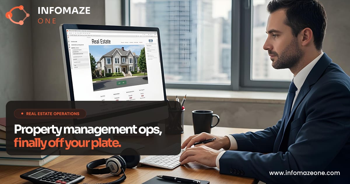 Real estate outsourcing services