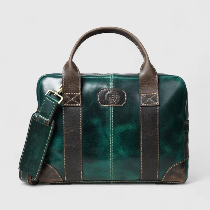 Heritage Buffalo Pure Leather Laptop Bag - HESTERN