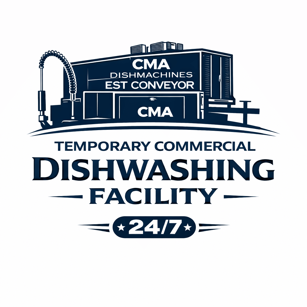 Temporary Commercial Dishwashing Facility 24/7