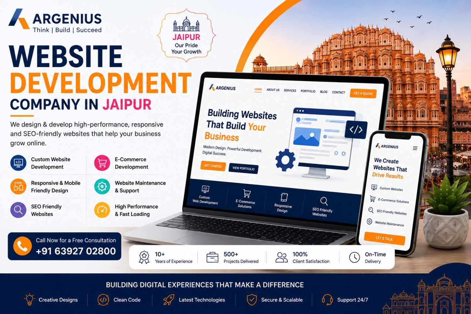 Website Design Company in Jaipur