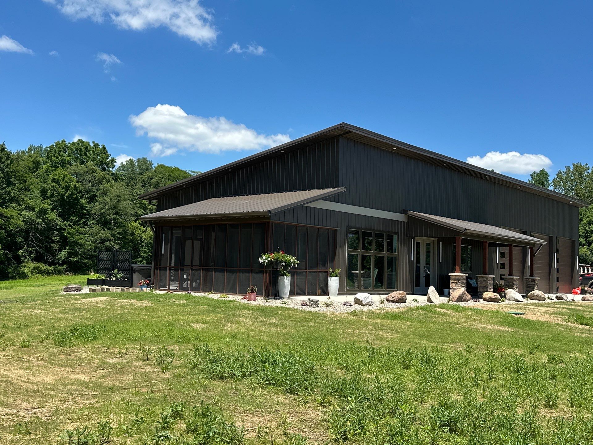 The Barn Builders