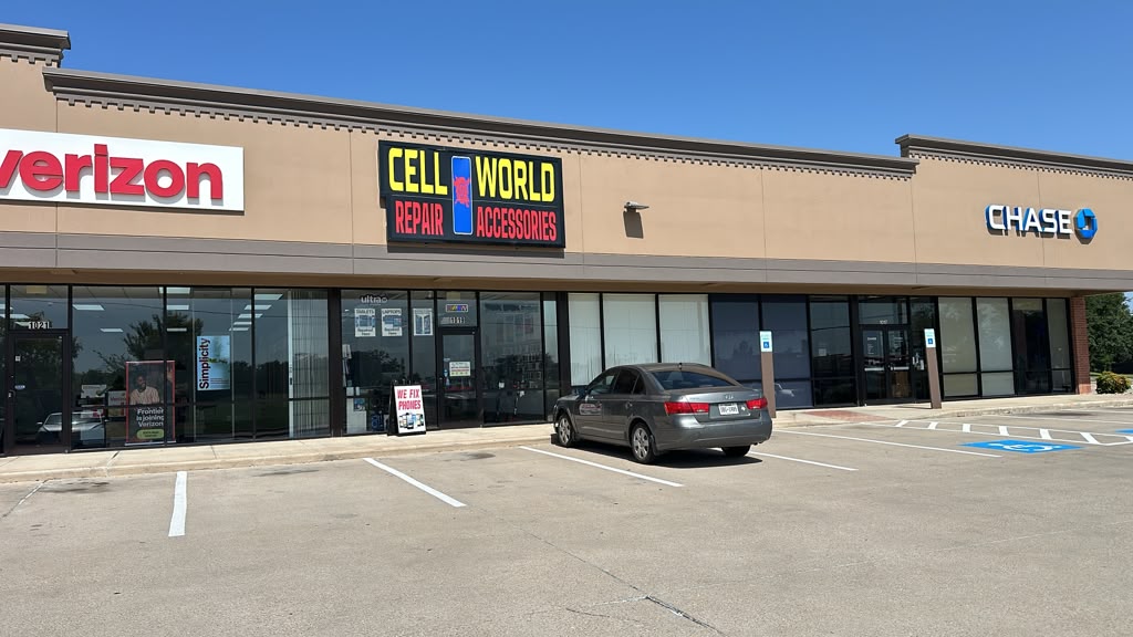 Cell World Phone Repair & Accessories