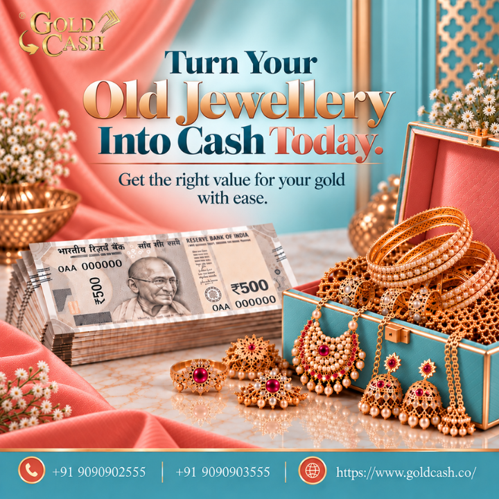 Need Cash for Gold in Chandigarh? Get Value for Your Gold with Gold Cash