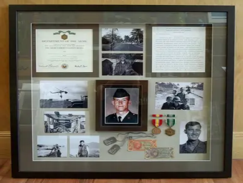 Shadow Box Framing