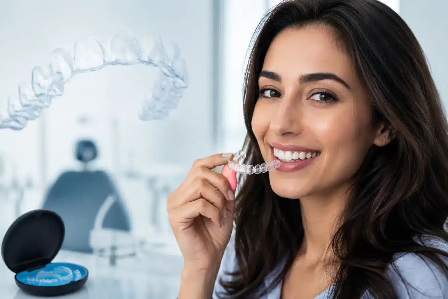 Invisalign® Clear Aligners for Adults