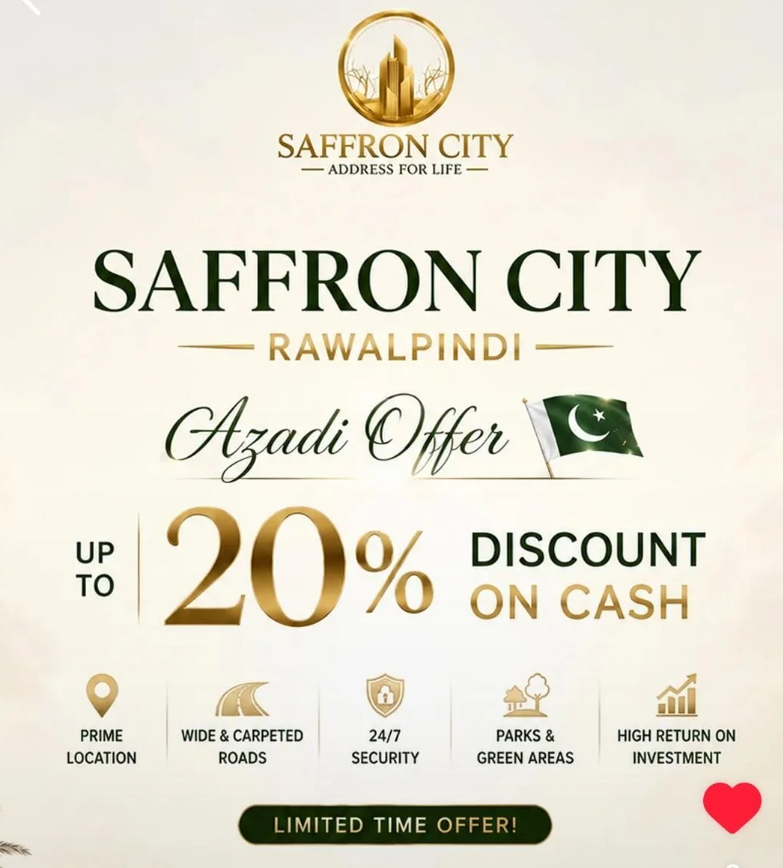Saffron City: Best Housing Society