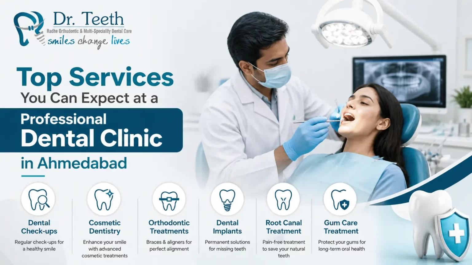 Professional Dental Clinic in Ahmedabad