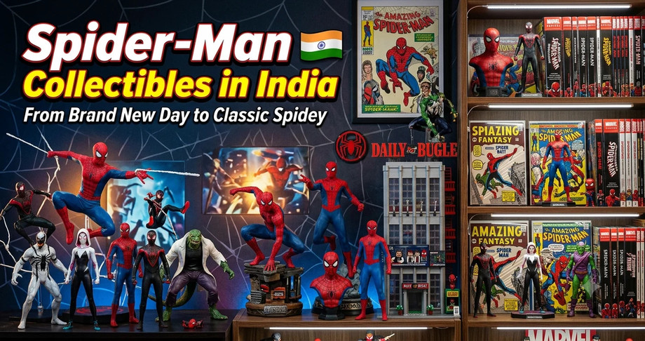 Spider-Man Collectibles in India: From Brand New Day to Classic Spidey