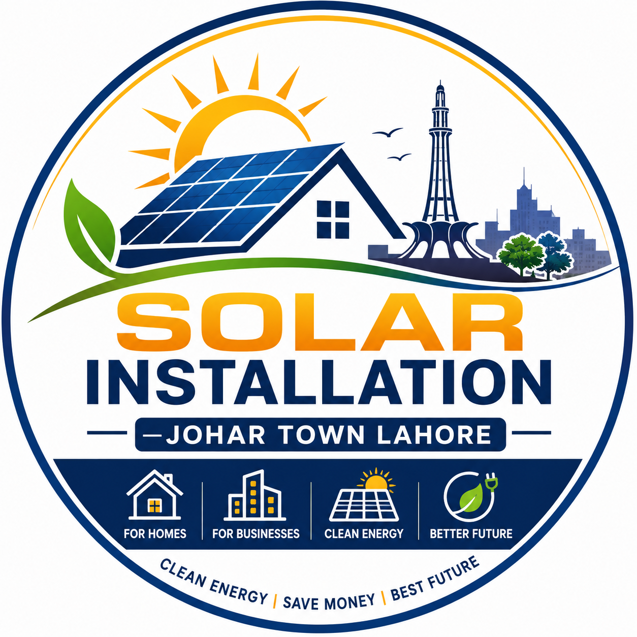 Solar installation Johar Town Lahore