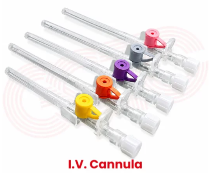 GSTC IV Cannula – Safe & Reliable Venous Access Device