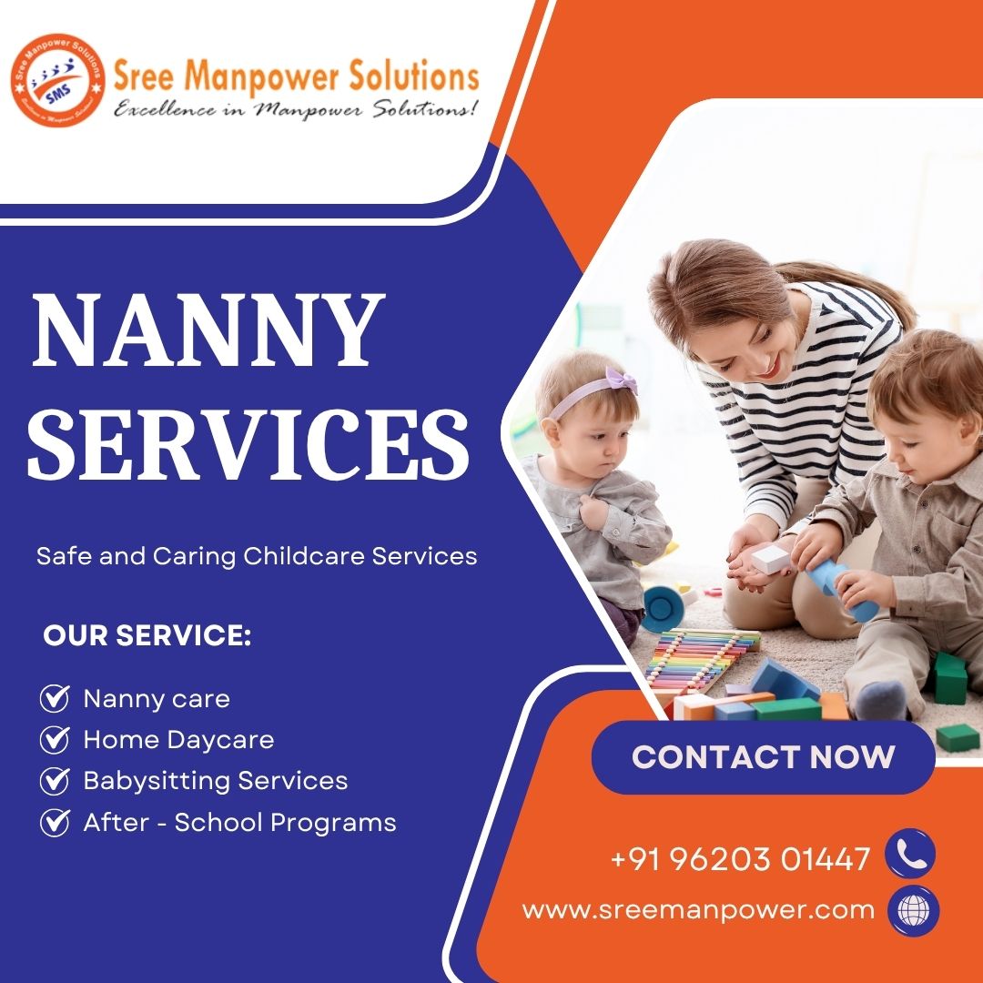 Nanny Services in Bangalore | Trusted Nannies & Babysitters
