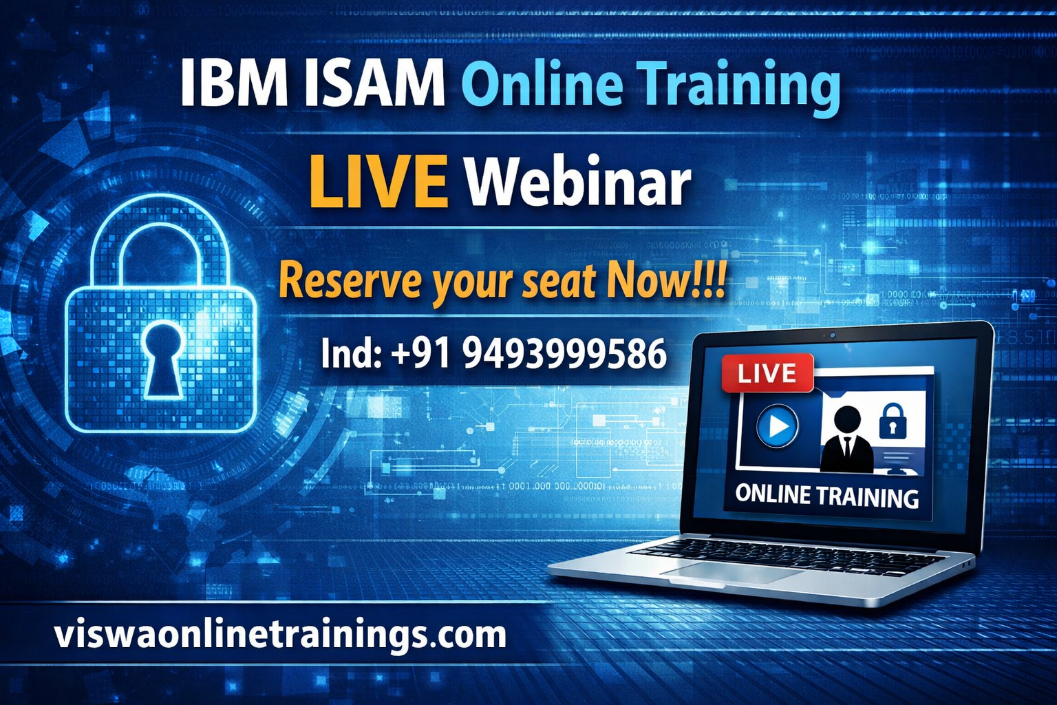 IBM ISAM Training Course | SAP Online Classes In India - VISWA Online Trainings